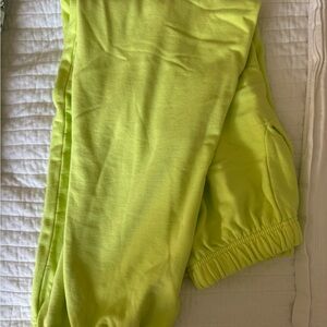 Daily Drills Green Sweatpants Comfortable Joggers (xs/s)